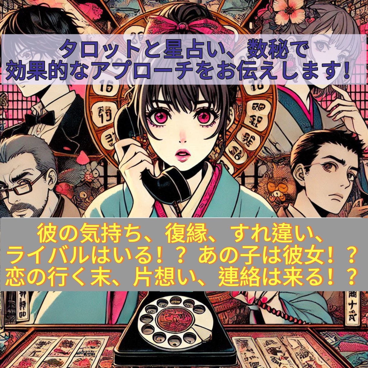 今すぐ話したい…わかりにくい彼の本音を読み解きます 既読スルーやそっけなさ…彼の気持ちを星座と数秘で見ていきます イメージ5