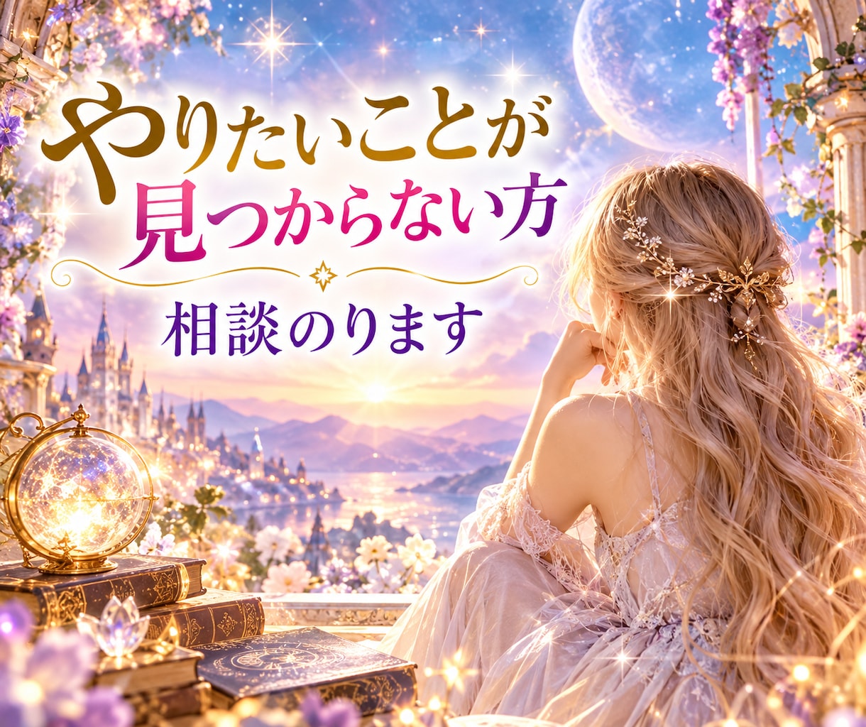 何をしたいのかわからない。あなたの相談のります 趣味、仕事、恋愛、休息、旅行、飲食 イメージ1