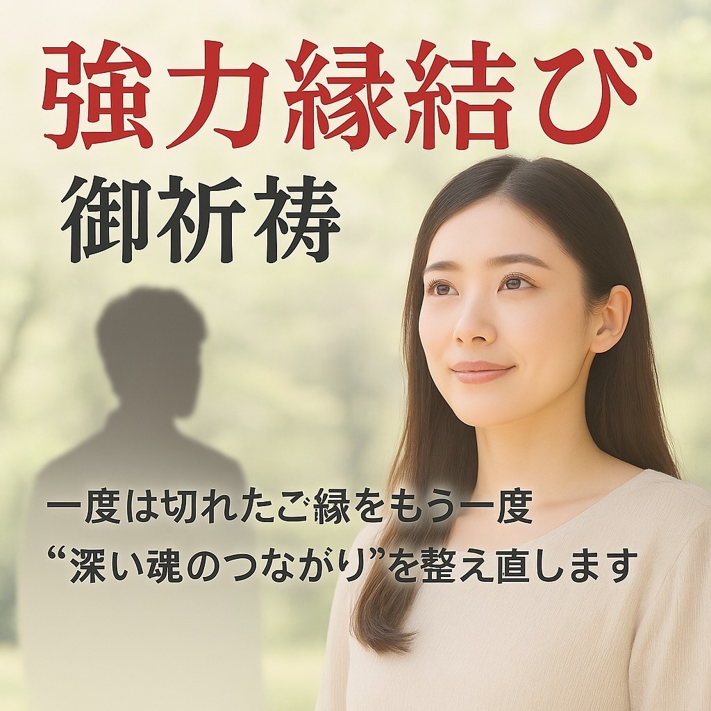 強制縁結びメール占いあなたの願いを強力縁結びします 【彼の気持ち】【縁結び】霊視でサポート、願望成就へ導きます。 イメージ9