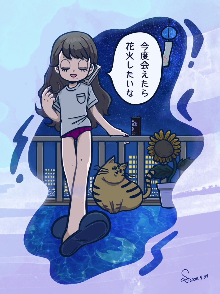デフォルメイラストを制作します ポップで可愛いキャラクター、似顔絵等お任せください。 イメージ6