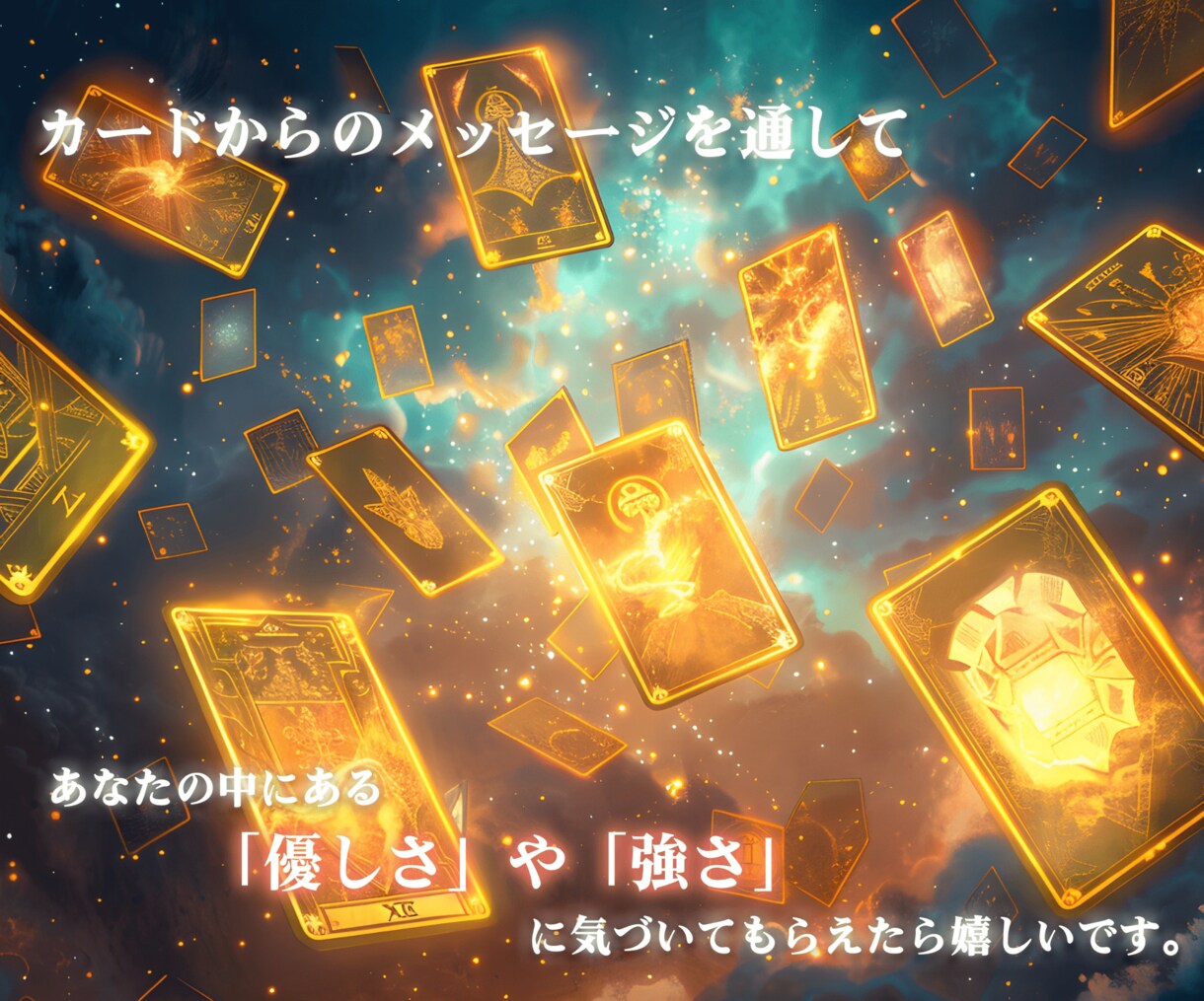 今知りたいこと✡タロットカードで占います 未来への光をタロットで照らします イメージ8