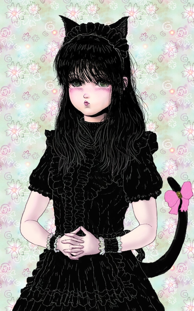 SNS用のイメージに合わせたアイコン作成します あなたの欲しい可愛いくて綺麗なデジタルイラスト制作します☆ イメージ7