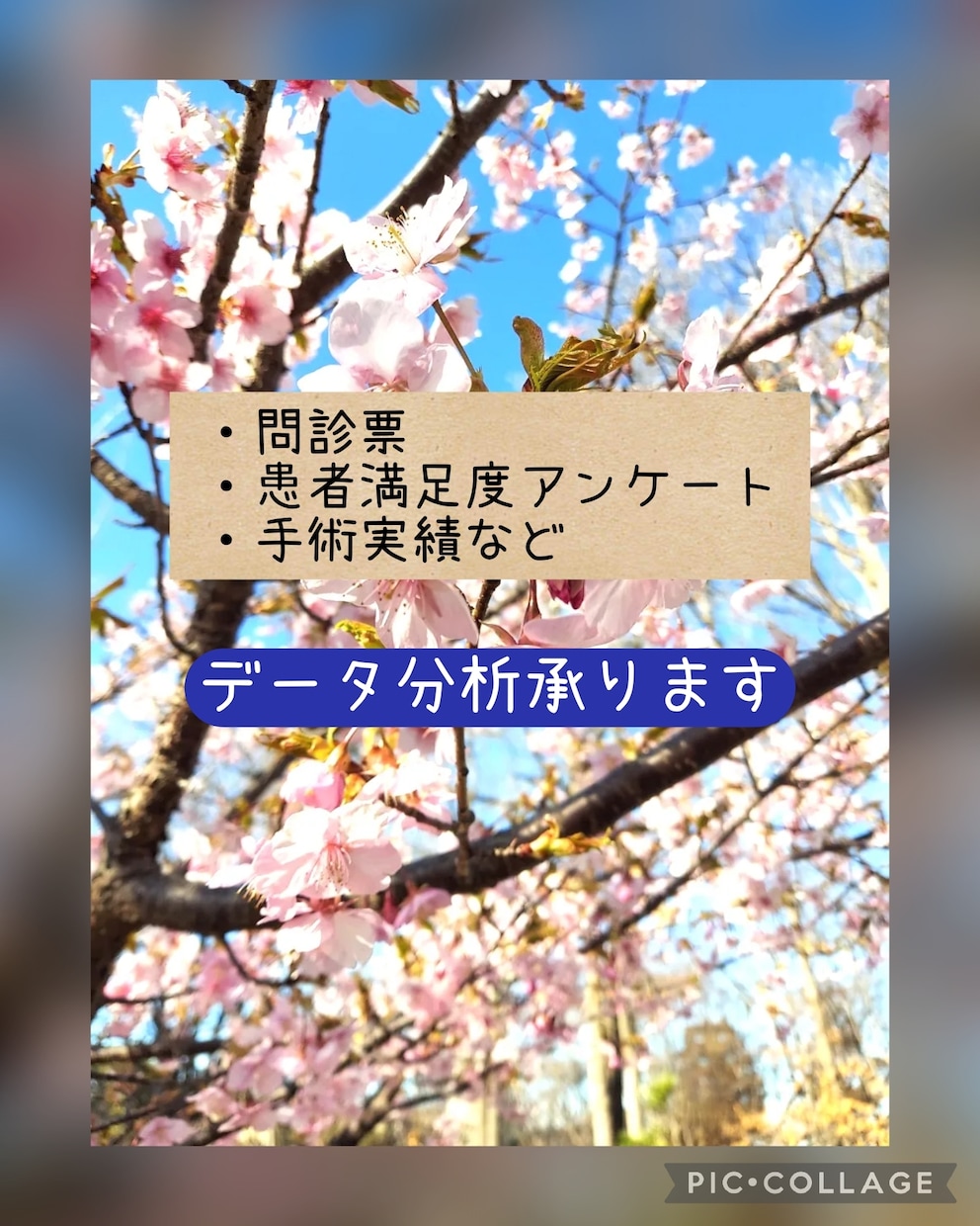 問診票や患者満足度アンケート等の解析承ります 忙しい医療従事者様のお力になれるよう努めます イメージ1