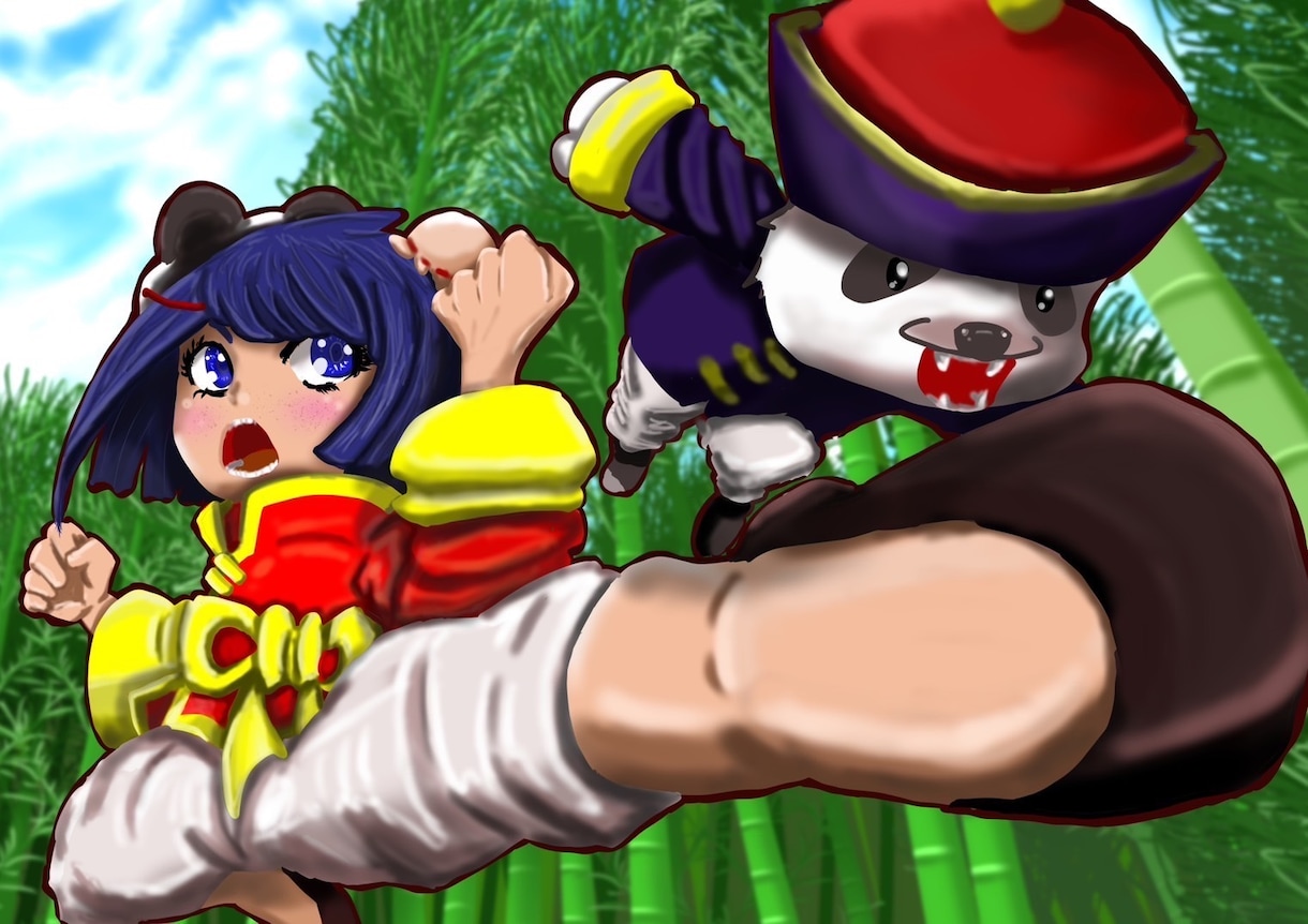 個性で勝負！オリジナルキャラクター作成します 無料サンプル作成あり！お気軽にご相談ください！ イメージ6