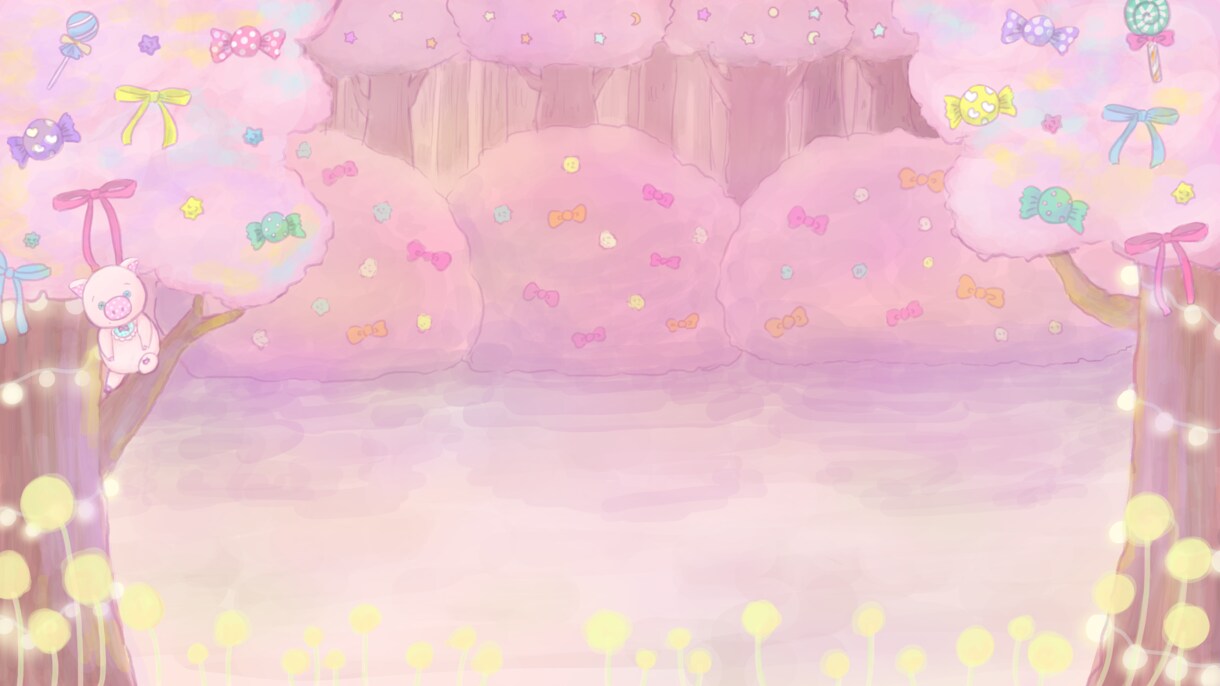 配信背景にも⭐︎絵本・癒し系のイラスト作成します 似顔絵、記念日、アイコン、挿絵、ヘッダーなど商用利用も可です イメージ3