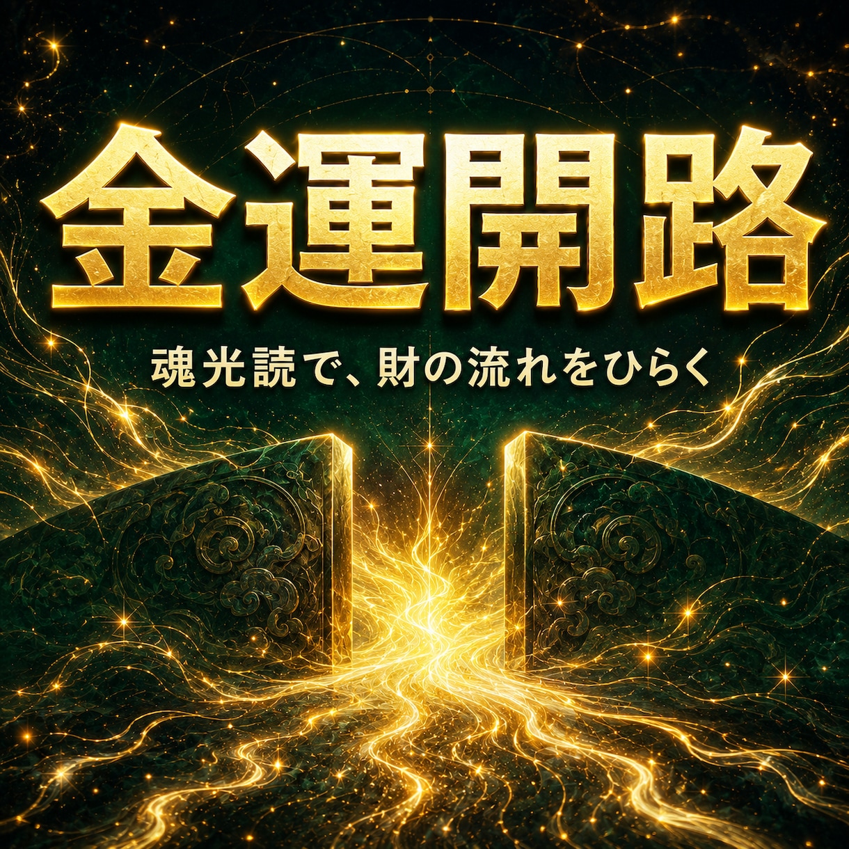 霊視で金運の滞りと開運の道を読み解きます 眠っている豊かさを目覚めさせ、財の巡りを整えます イメージ1
