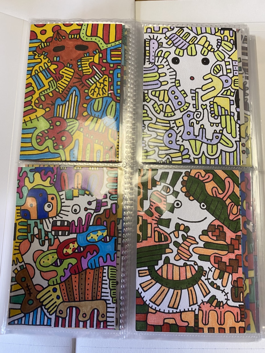 子供からお年寄りまで楽しむ事ができます 全て手描きで描いているので、世界に１つだけの作品です！ イメージ2