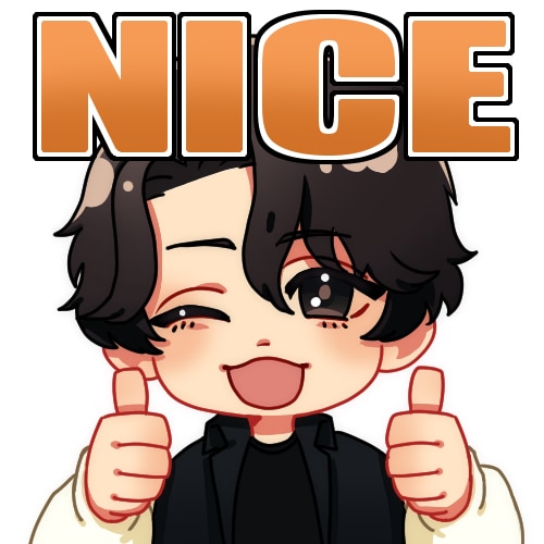 Twitch・YouTubeのスタンプ作成します スタンプやバッジをお届けします！ イメージ2