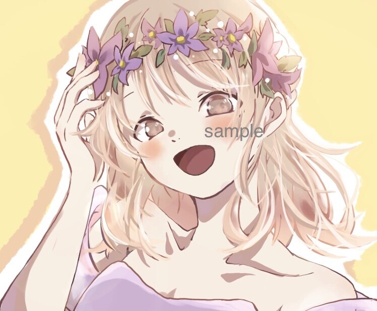 期間限定▼値下げ【アイコン】他にもプランあります アイコンや似顔絵を描いて欲しい方へ！ イメージ2