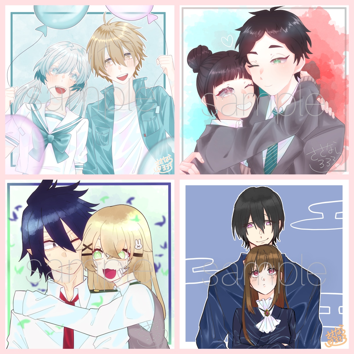 ご希望の夢絵アイコンを描きます ご希望のアイコン制作を承らせて頂きます！ イメージ2