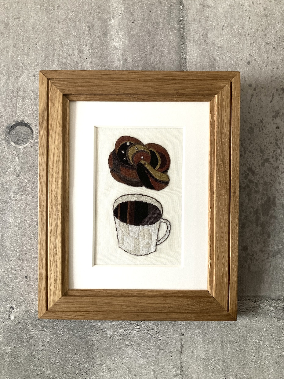 オリジナル図案を癒しの色彩で手刺繍します ／イメージの図案は出来るだけ再現いたします イメージ7