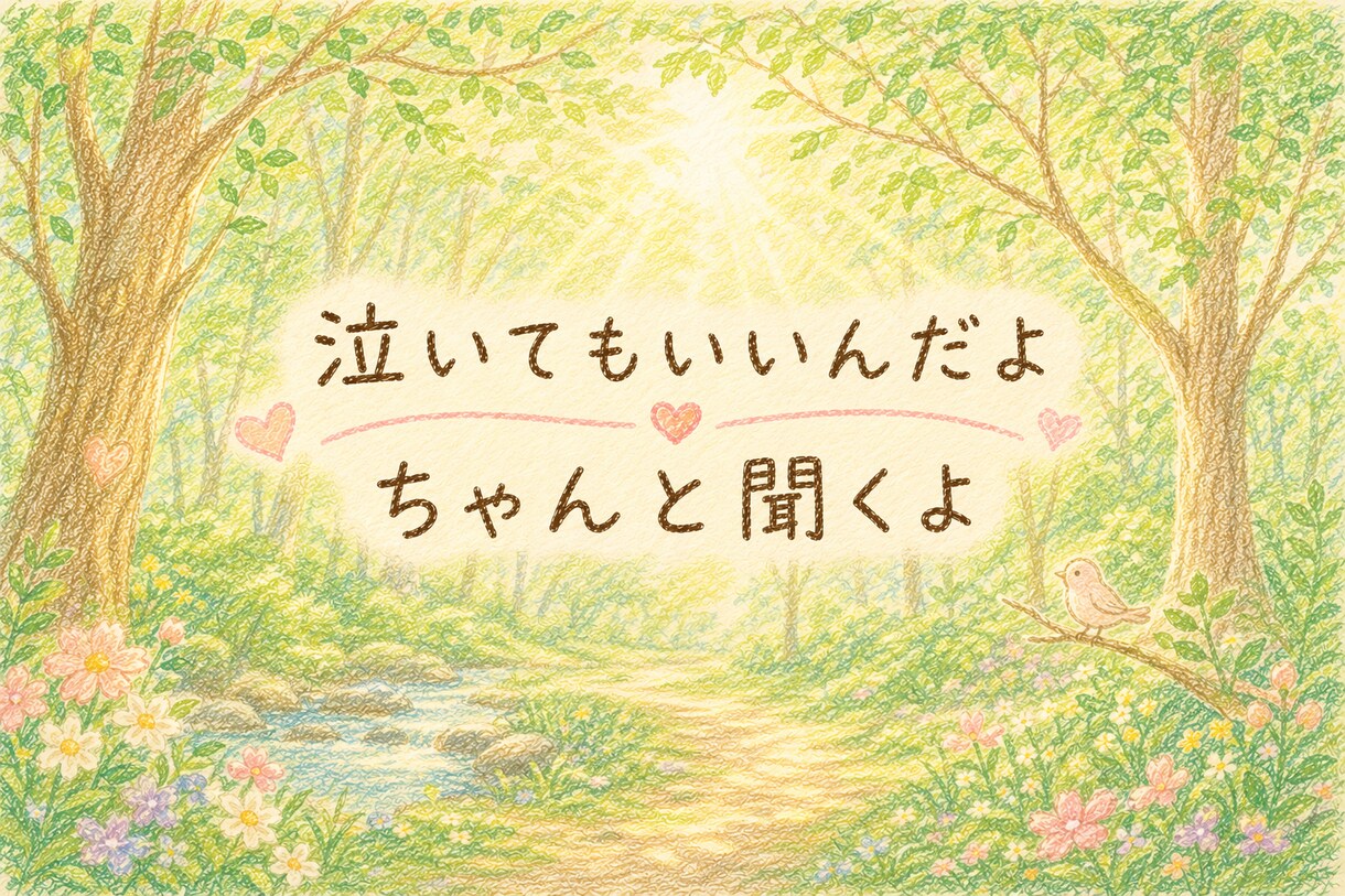 我慢しなくて本音トークで！全部聴きます ちょっと聞いて〜から自慢・介護・ノロケなんでも聞かせて♡ イメージ4