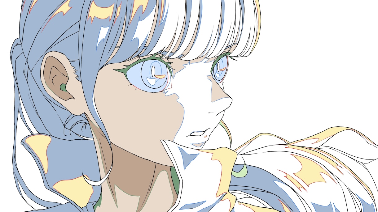 手描きの2Dアニメーション映像を描きます 添付資料はFAまたはOCです。 イメージ1