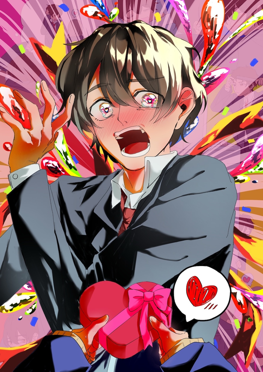 2次元好きな方必見！SNS用アイコン作成します 表情豊かなキャラクターを魅力的に描き上げます！ イメージ1
