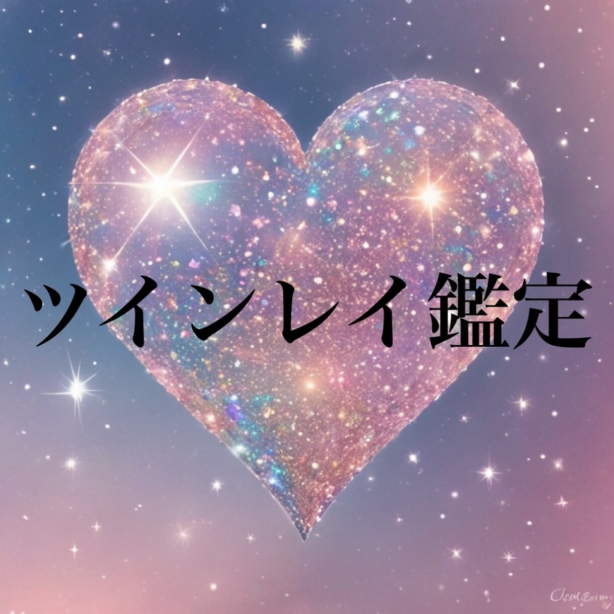 ツインレイ鑑定します あなたが惹かれたのは、“運命”じゃなくて、“魂”です。 イメージ1