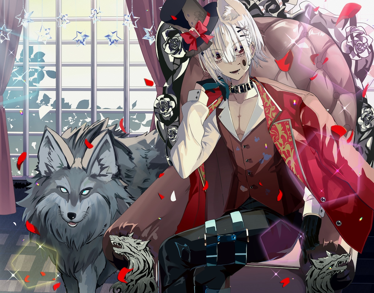 貴方だけの可愛いイラスト描きます あなただけの一枚絵を描きますオリジナル/似顔絵/ミニキャラ イメージ1