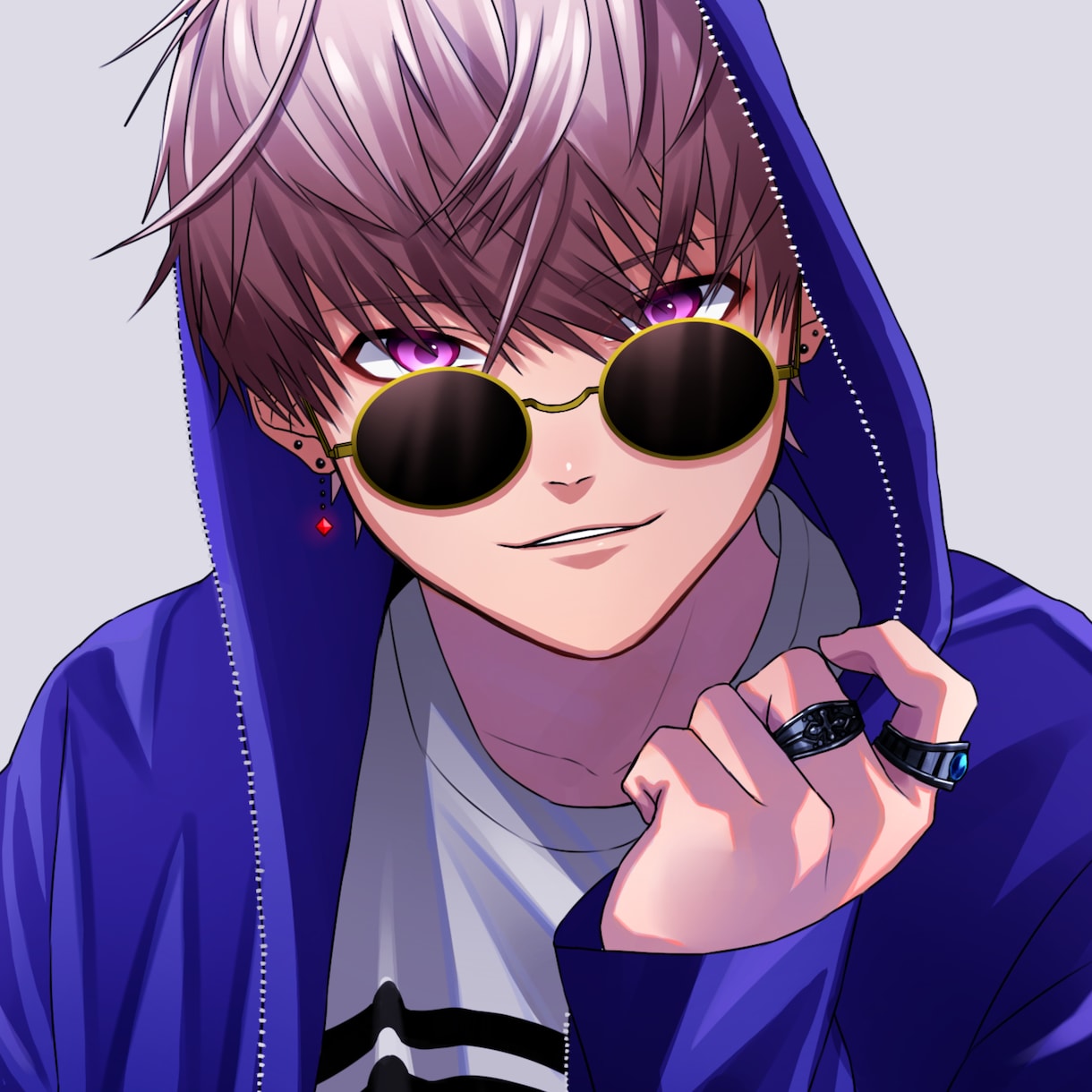 初回限定価格　SNSアイコン制作制作致します かっこよく映えるイラスト制作致します イメージ1