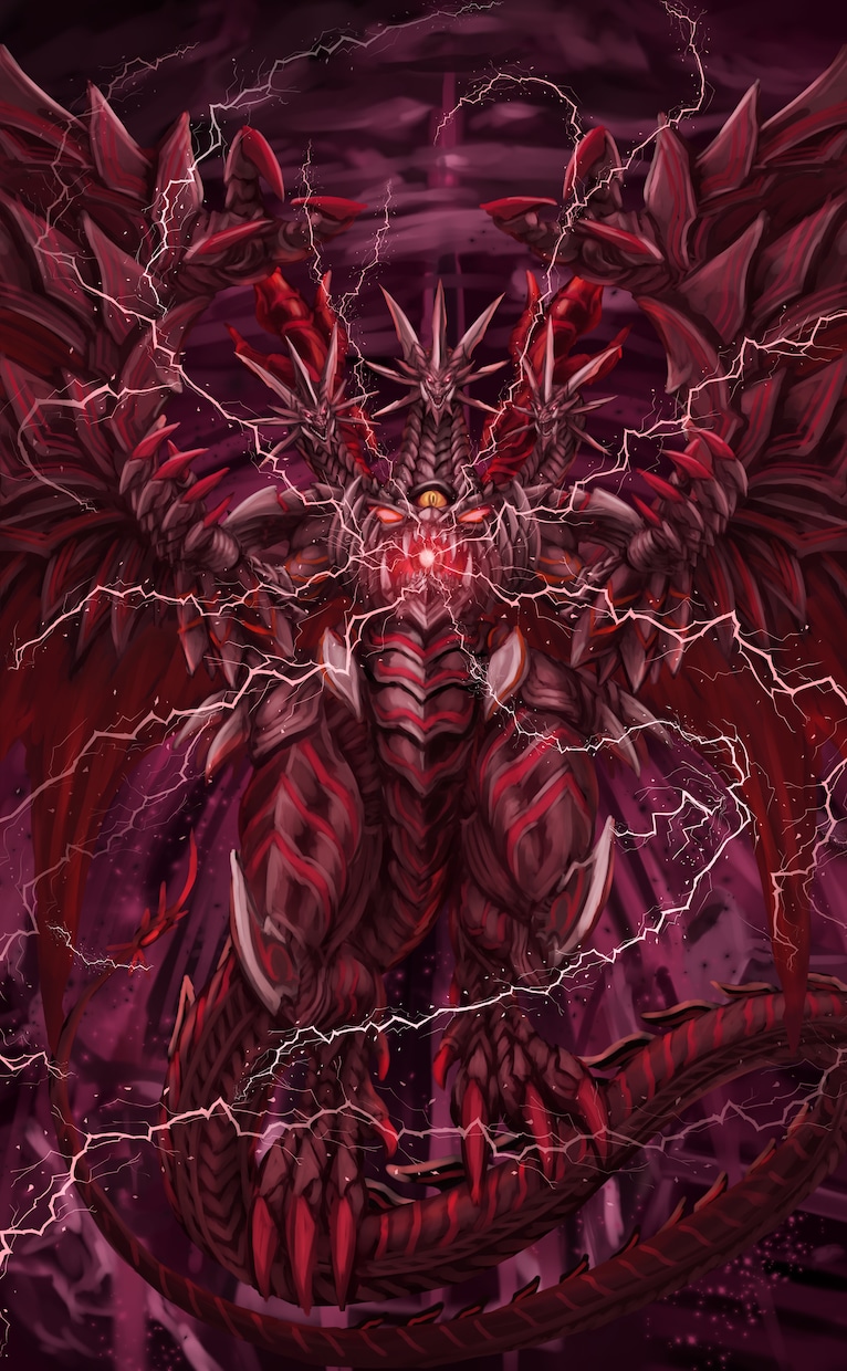 かっこいい、ド派手なドラゴンイラストを描きます 厚塗りでかっこいいドラゴンをご希望の方に イメージ3