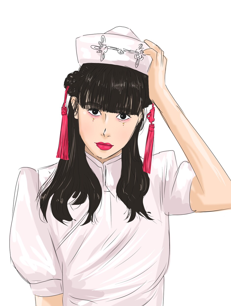 無料で何度でも修正OK！似顔絵描きます お急ぎの場合即日納品も可能！質問もお気軽に！！ イメージ7