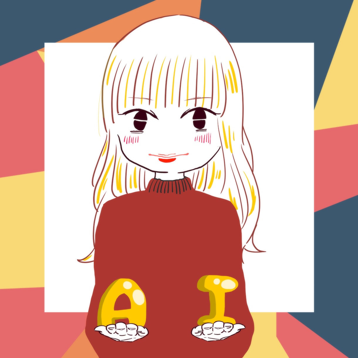 シンプルおしゃれなイラスト描きます おしゃれ度が上がるSNSアイコンに！ イメージ2