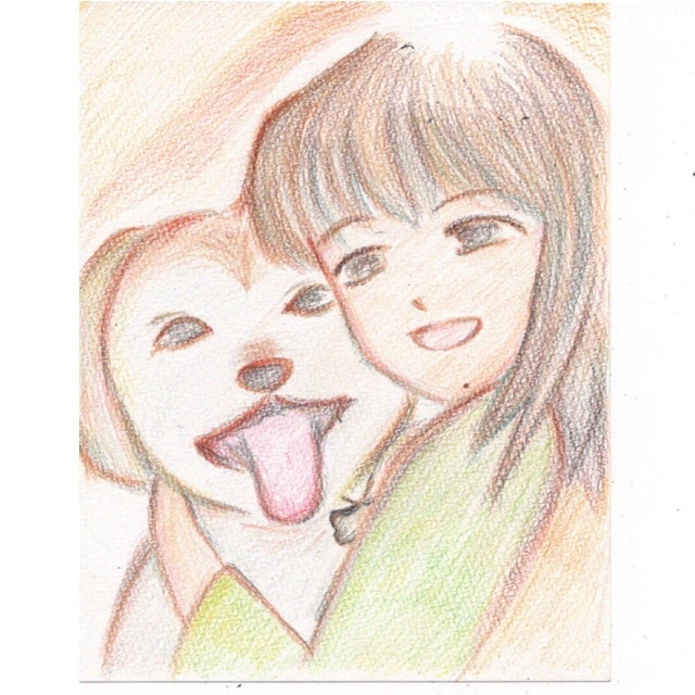 天使達の絵筆 〜虹の向こうから贈るイラスト描きます 逢えなくても感じる温もりを、あなたの心のキャンバスへ イメージ3