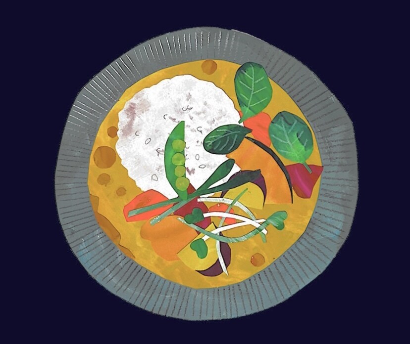 お洒落で美味しそうな食べ物のイラストをお描きします 飲食店のチラシやメニュー、グッズ等にお使いください！ イメージ3
