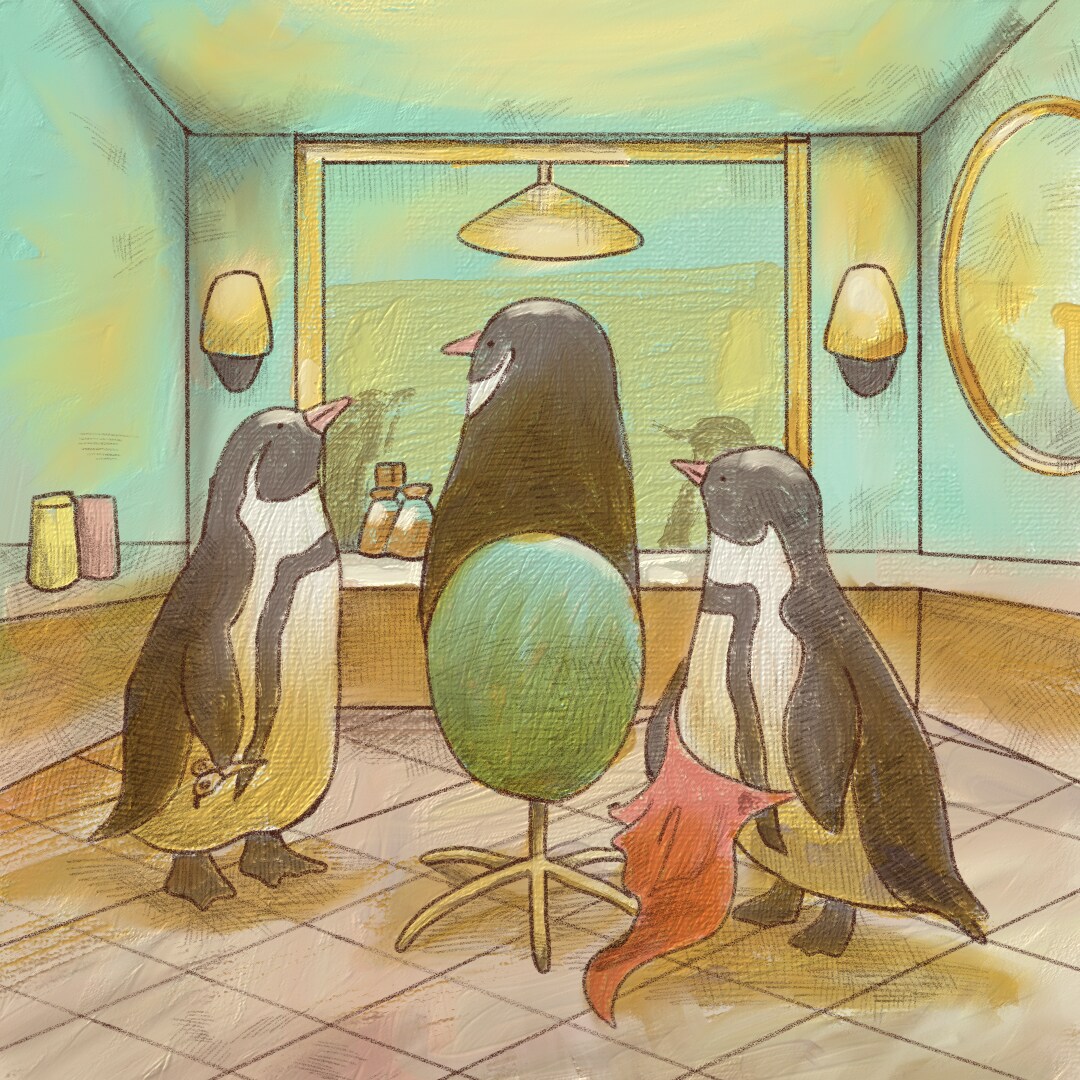 ペンギン」 by 梓｜Artmeter｜暮らしを彩るアートが、きっと見つかる