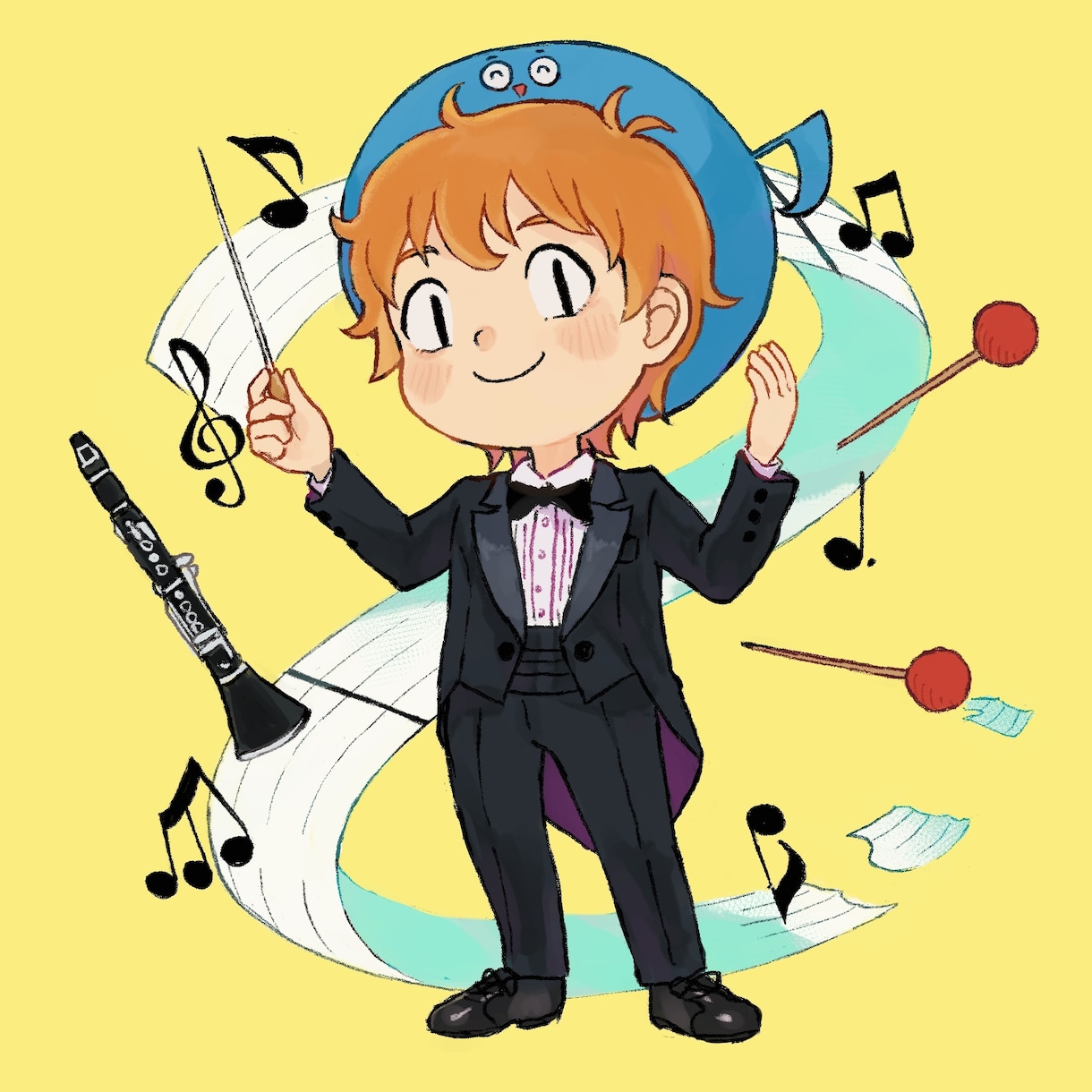 カラフルで温かみのあるポップなイラスト制作ます パッと目を惹く、カラフルなアイコンが欲しい方へ イメージ4