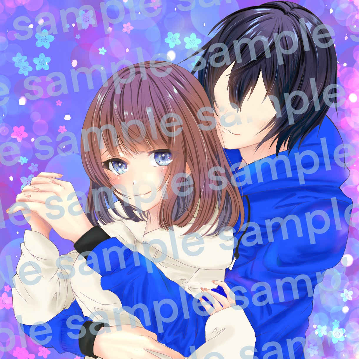 あなただけの夢絵をお描きします 大事な方との記念日等をイラストで形に残しませんか？ イメージ2