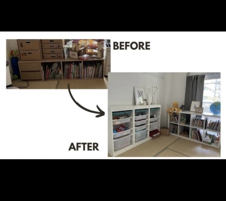 子育て中のお部屋づくり、7日間チャットで伴奏します 元教員/インテリアコーディネート/アドバイス/子ども部屋 イメージ10