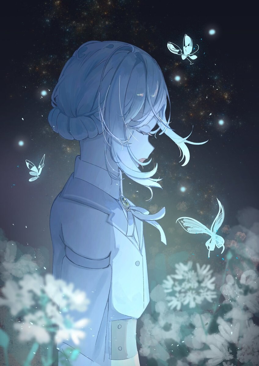 儚い・お洒落な一枚絵・立ち絵イラストを制作します TRPG／動画サムネイル／ゲーム／同人誌挿絵・表紙／グッズ等 イメージ1