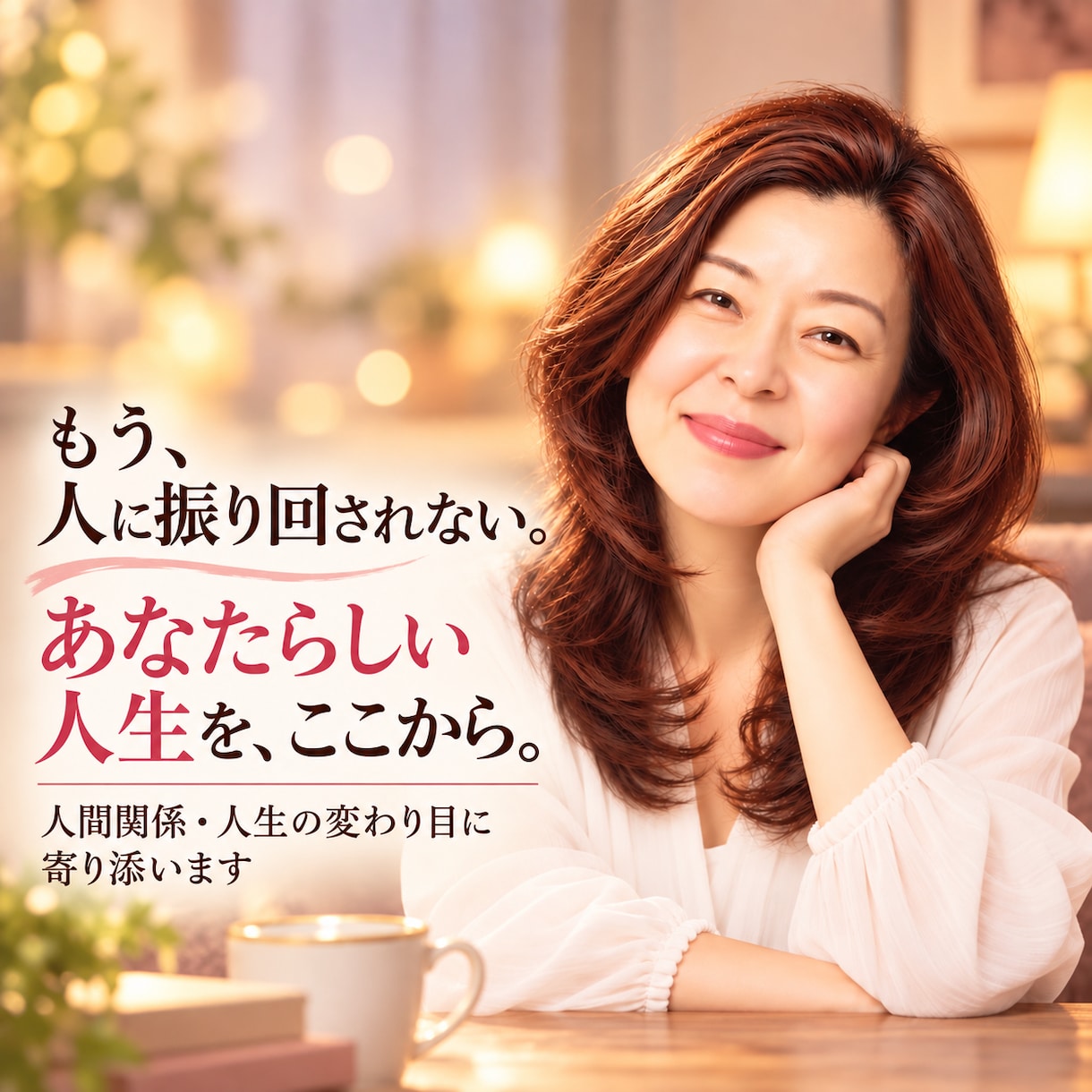 人間関係のモヤモヤ、やさしくお聴きします 愚痴でも大丈夫。否定せず、あなたの気持ちに寄り添います イメージ2