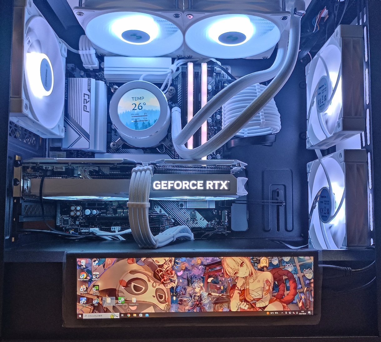 最安！世界に一つだけのオリジナルPC作成代行します 全て相談してあなただけの自作PC提供　匿名配送対応可能です イメージ7