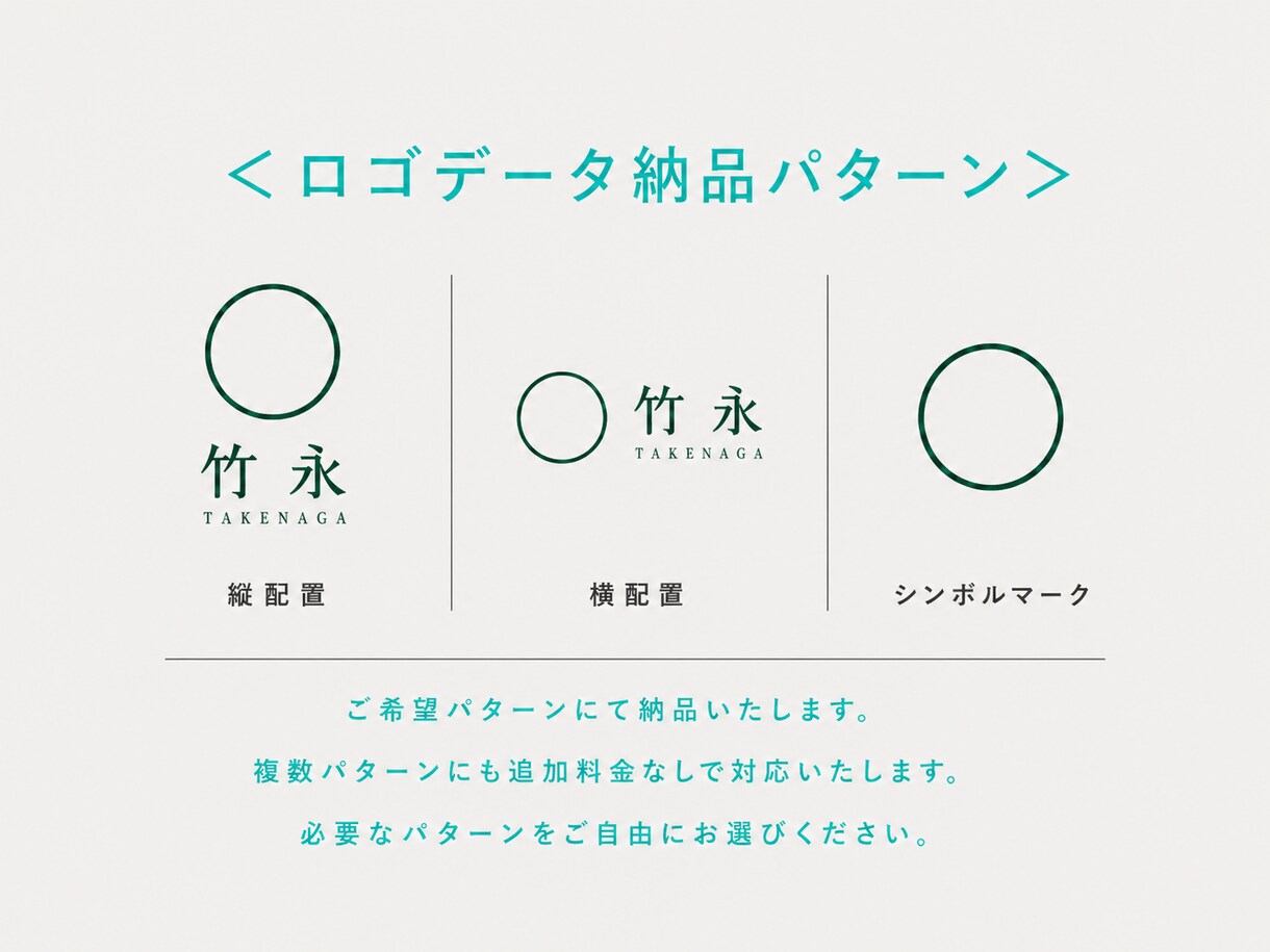 シンプルで洗練された、高品質なロゴをデザインします 一生物のロゴを最高品質で。著作権譲渡全部込み イメージ7