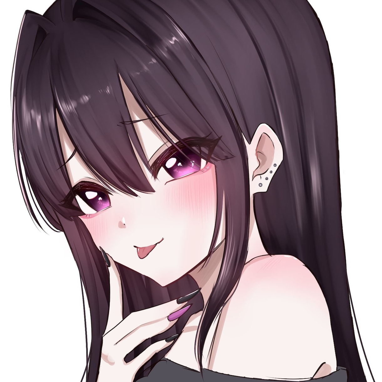 かわいいイラストを描きます SNSアイコン・1枚絵・コテ同・夢絵などをお描きします！ イメージ1