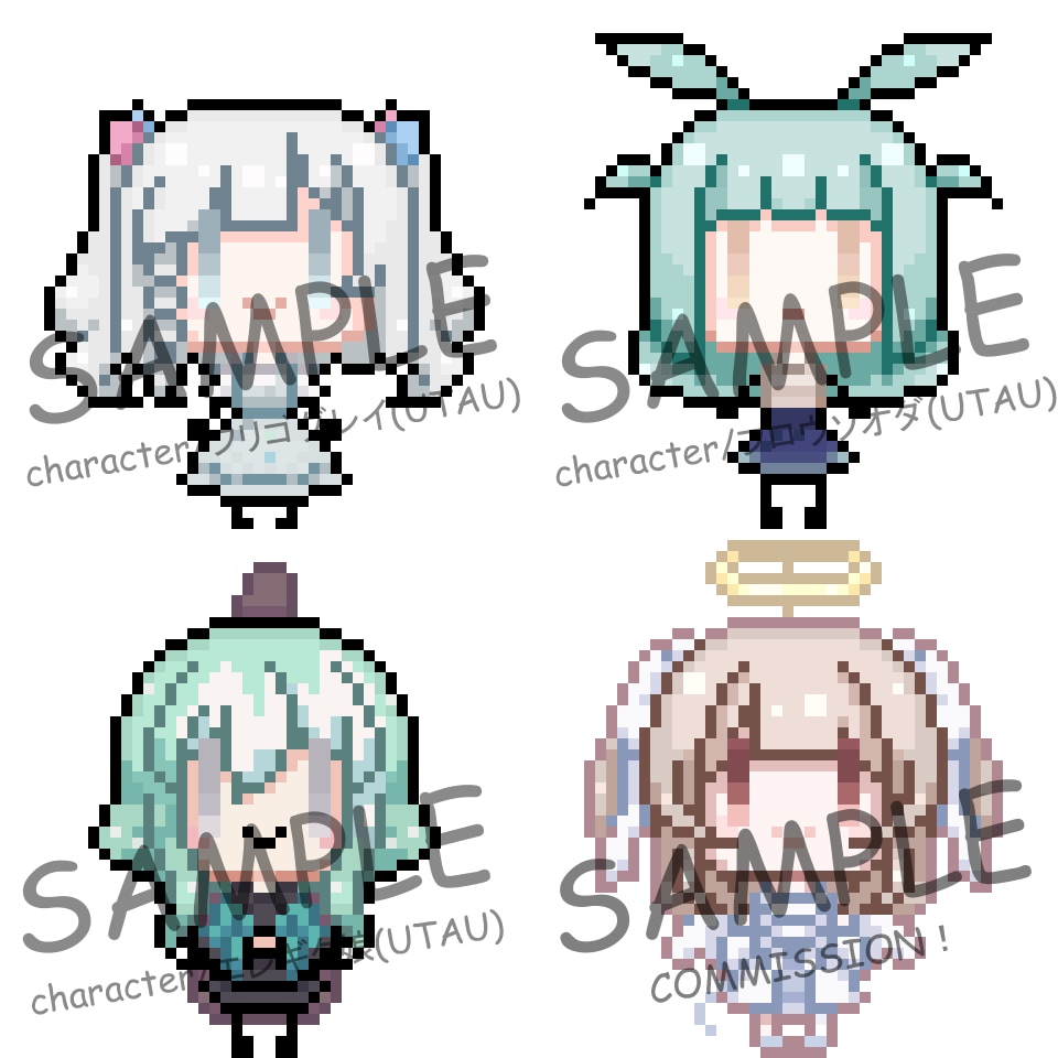 SDドット絵作ります 可愛いドット絵で画面に彩りを！ イメージ4