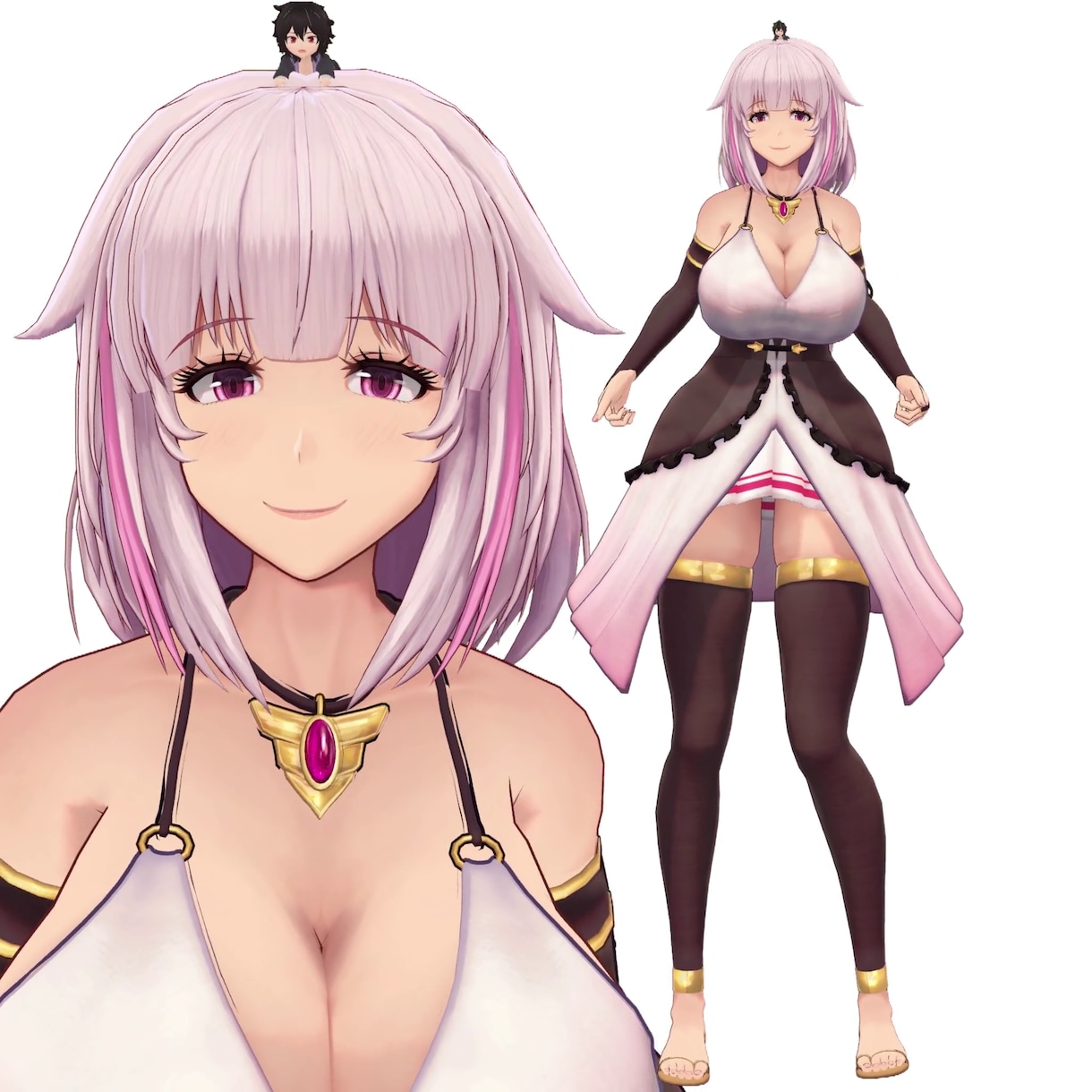 VTuber・VRChat用3Dモデル制作します 3D初心者も安心！VRChat導入も丁寧にサポートします！ イメージ4