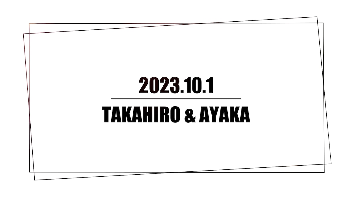 感動を与えるオープニングムービーを制作します DVD・レーベル・ジャケット印刷・郵送まで無料！【セール中】 イメージ2
