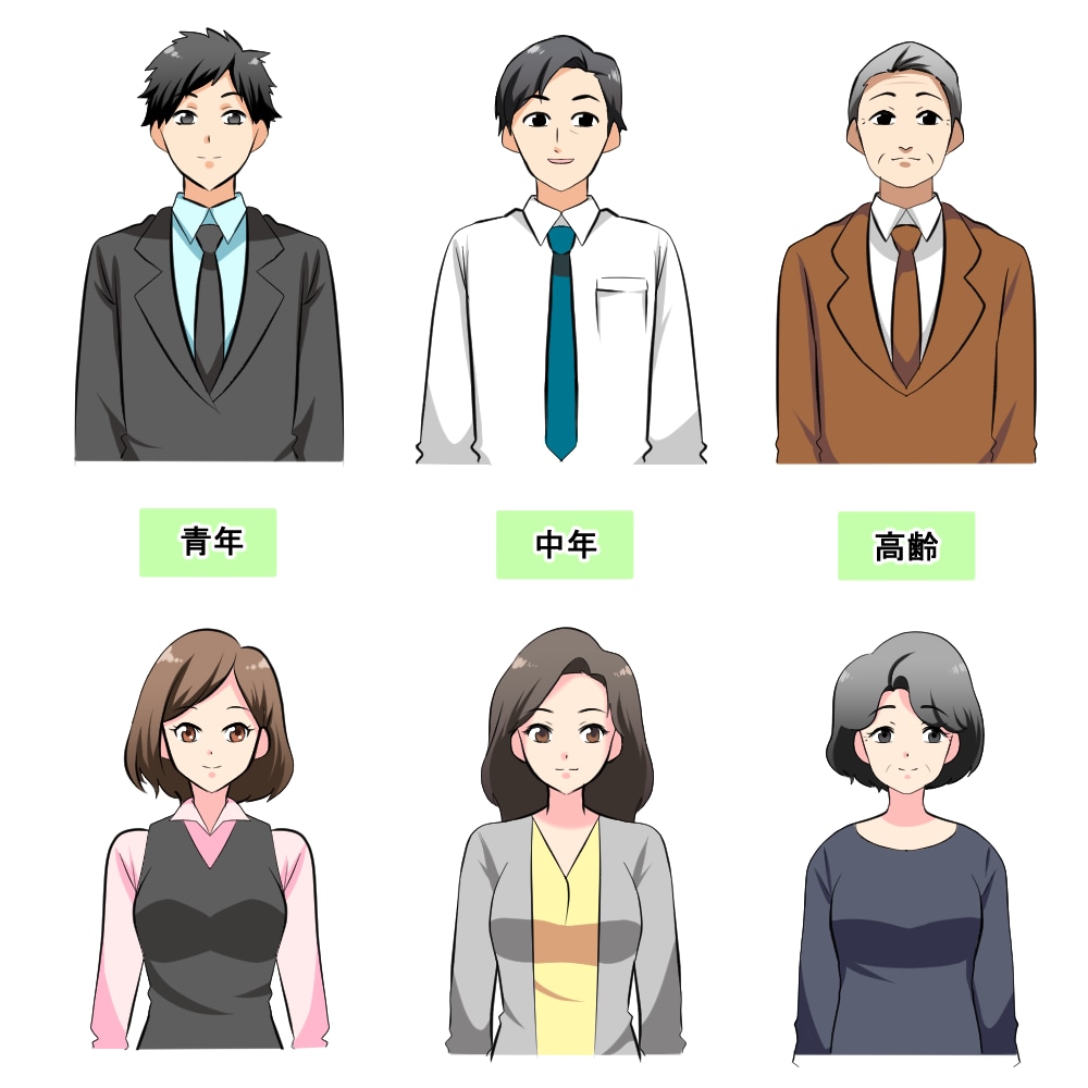 SNSやブログ記事のアイコン、ヘッダーを描きまます パット目を引く可愛く、健康的なイラストをお届け致します。 イメージ7