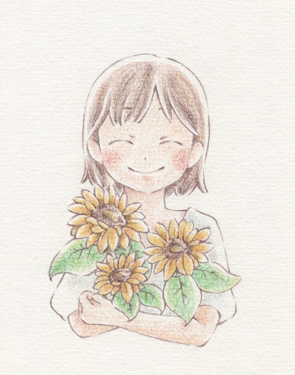 イラストや似顔絵お描きします ほんわか癒し系の手描きイラスト作成 イメージ3