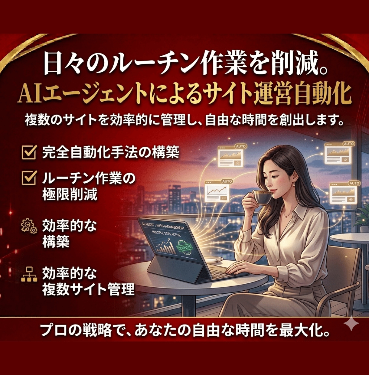 初心者のAIアフィリエイトブログ相談に乗ります 歴15年・実績1100件超！プロがAI自動化の極意を伝授 イメージ7