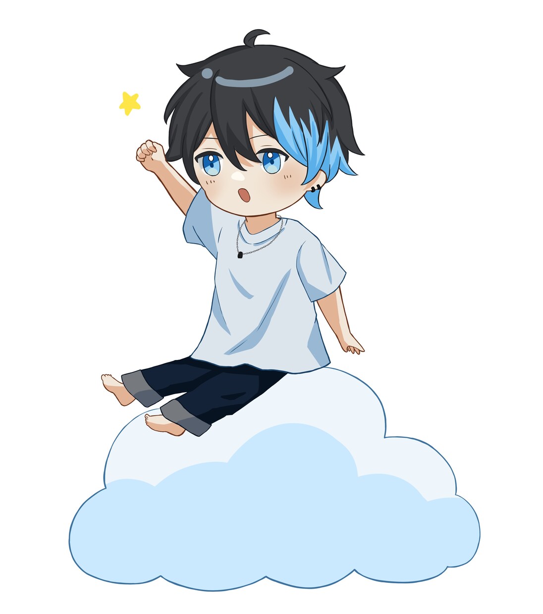 かわいいミニキャライラスト描かせていただきます ▷かわいいミニキャラを描きます！アイコンやサムネイルに！ イメージ2