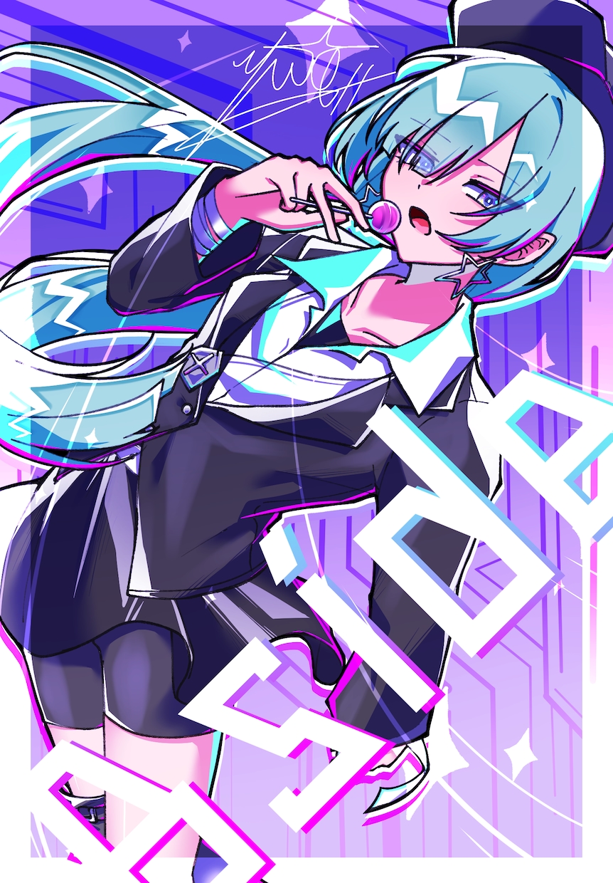 イラスト依頼を承っております コントラストの効いた、目を引くようなイラストをお描きします。 イメージ1