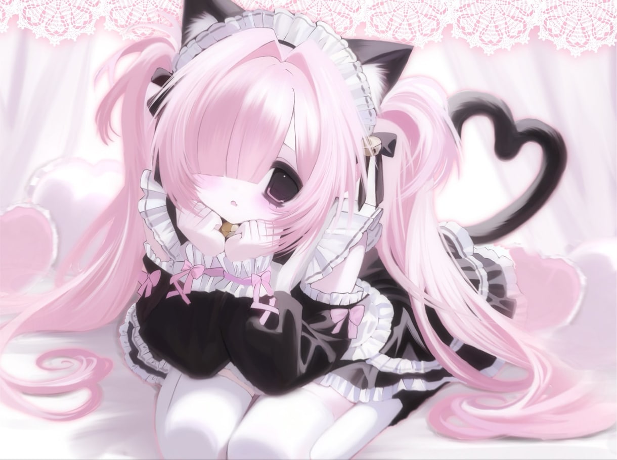 儚くてあどけない雰囲気の女の子描きます 切なさや繊細さを感じるようなイラストを描かせていただきます。 イメージ1