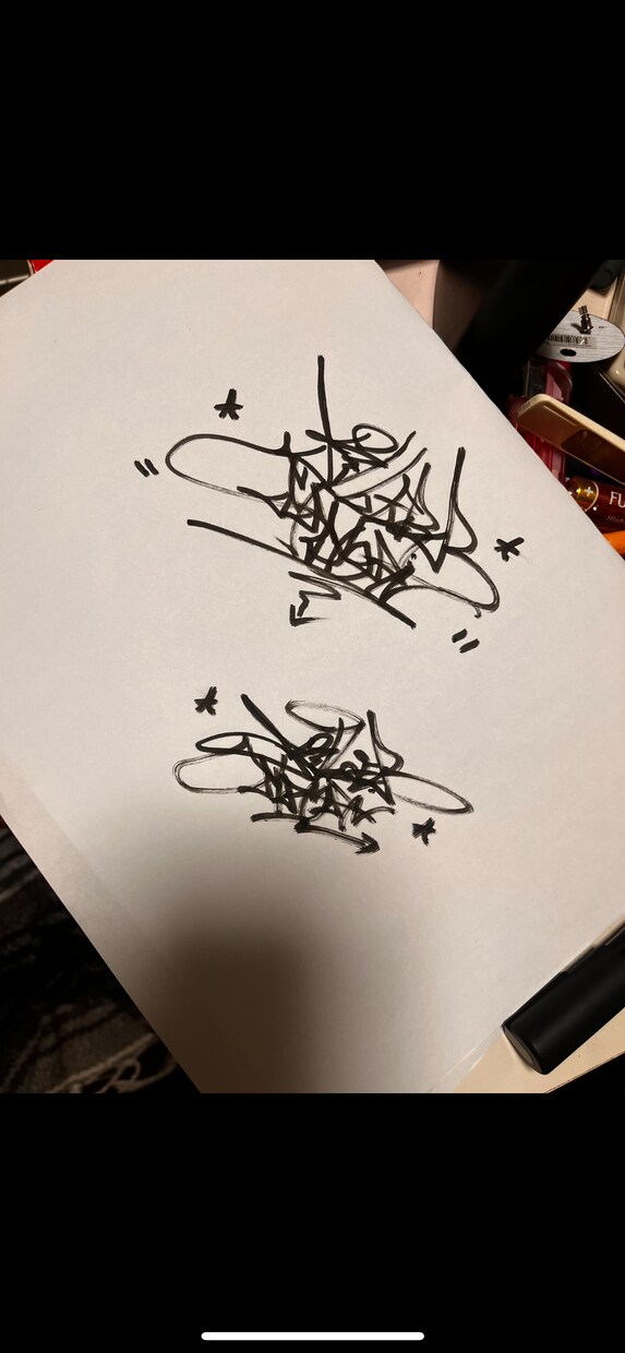 HIPHOP好きな人などに最高な商品を提供します あなた専用のデザインを描きます イメージ3