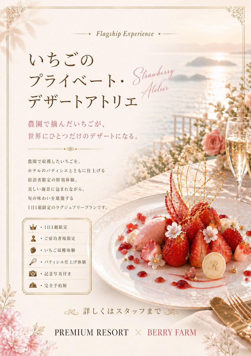 集客につながるPOP・チラシを制作します オンライン実績のため６月まで６０％OFF イメージ2
