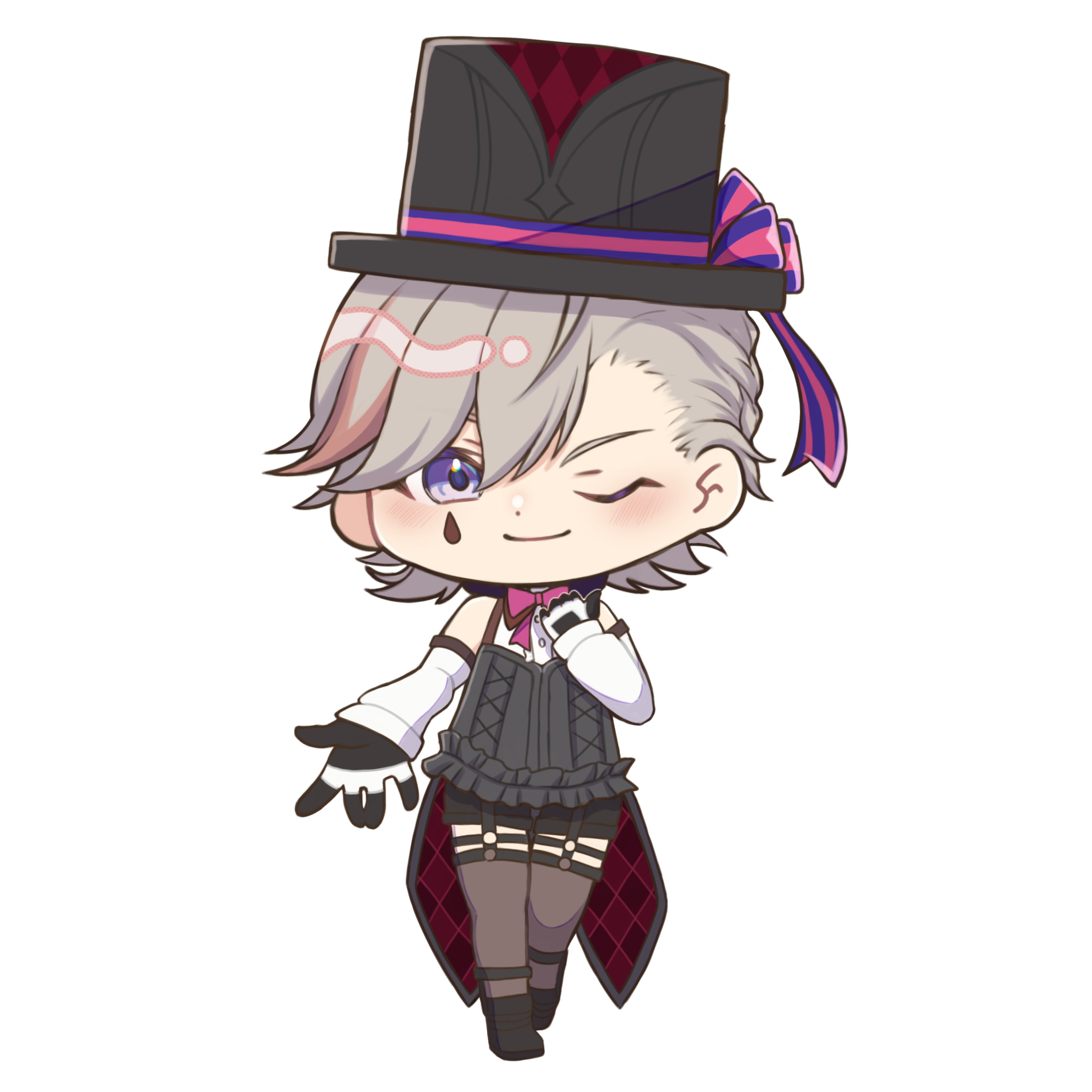 オリキャラから版権キャラまで描きます デフォルメキャラ～バストアップまで描きます イメージ4