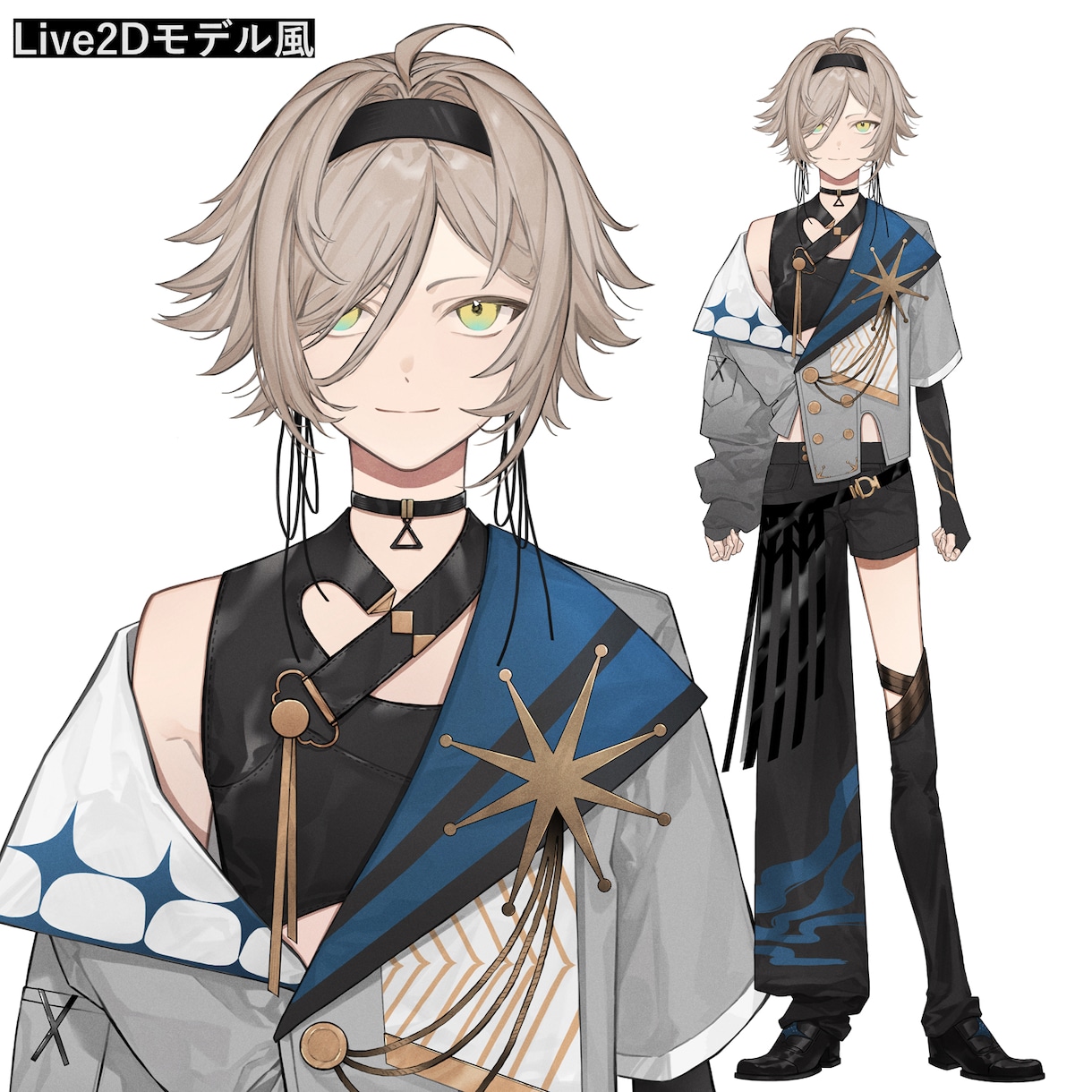 キャラデザ・キービジュ作成します イメージに沿ったイラストを提供いたします！ イメージ2