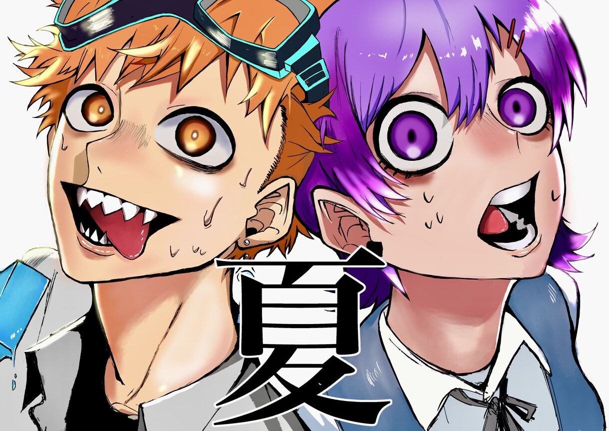 歌ってみたなどmvをイラスト制作から全て行います ボカロ.歌みた.オリ曲 全て承ります！ イメージ1