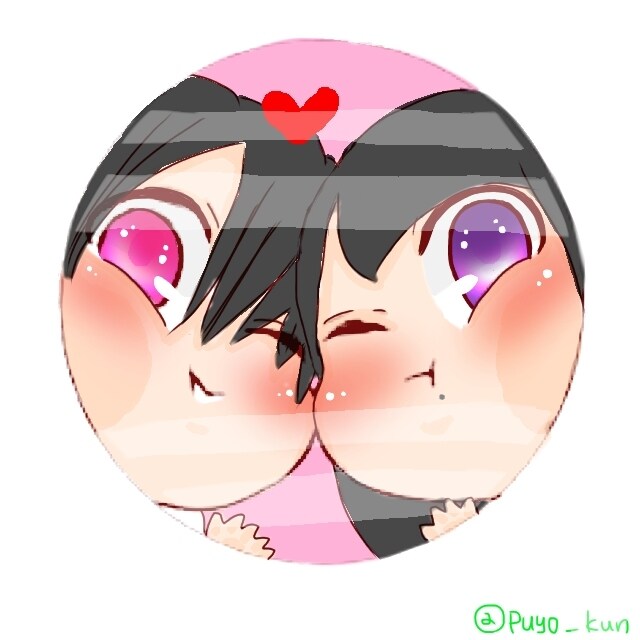 レンズぺったりアイコンお描きします TwitterやLINEのアイコンにお使いできます！ イメージ3